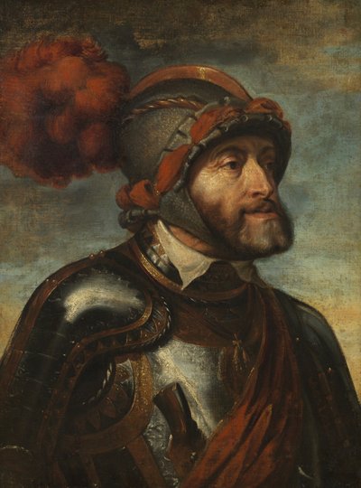 Portrait of the Emperor Charles V, 1603 by Peter Paul Rubens